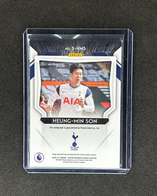 HEUNG MIN SON - 2020-21 PANINI PRIZM PREMIER LEAGUE #S-HMS AUTO