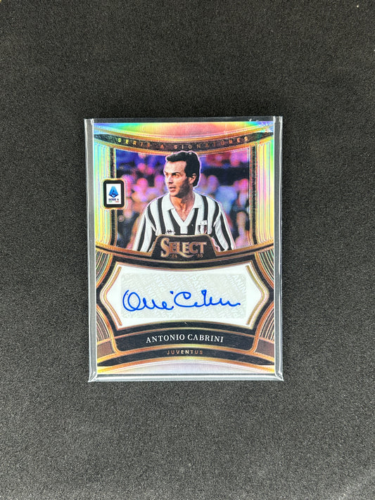 ANTONIO CABRINI - 2024-25 PANINI SELECT SERIE A #SS-ACA AUTO