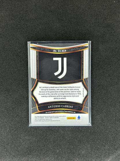 ANTONIO CABRINI - 2024-25 PANINI SELECT SERIE A #SS-ACA AUTO