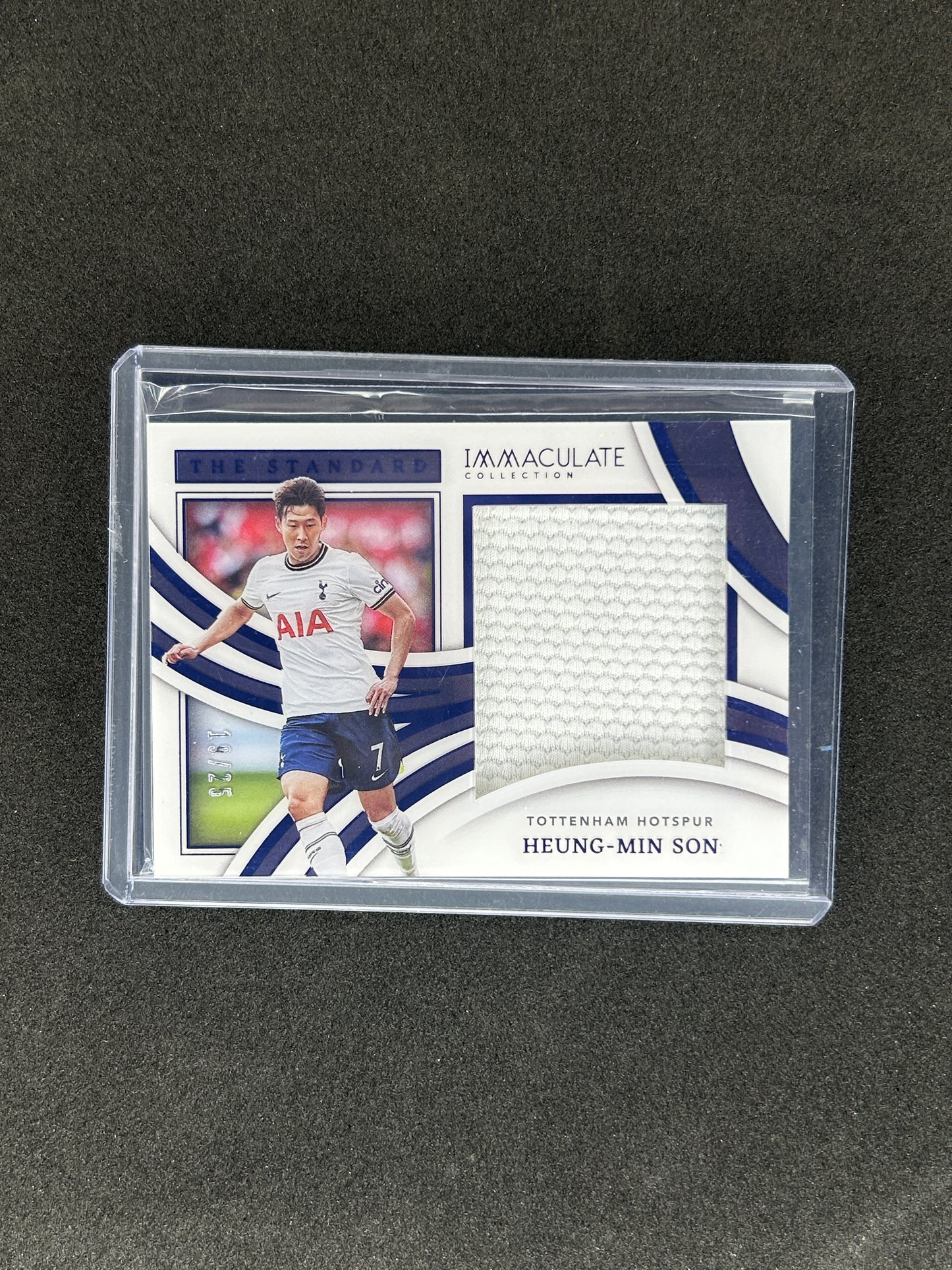HEUNG-MIN SON - 2022-23 PANINI IMMACULATE COLLECTION #TS-SON /25 PATCH
