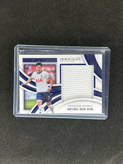 HEUNG-MIN SON - 2022-23 PANINI IMMACULATE COLLECTION #TS-SON /25 PATCH