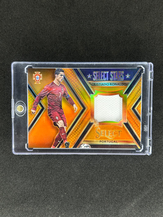 CRISTIANO RONALDO - 2015-16 PANINI SELECT STARS #ST-CR7 /149 PATCH #ST-CR7