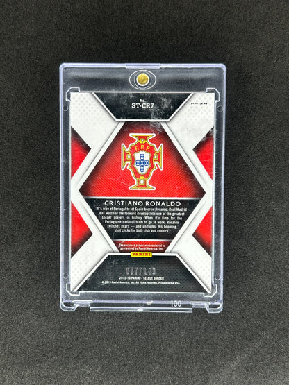 CRISTIANO RONALDO - 2015-16 PANINI SELECT STARS #ST-CR7 /149 PATCH #ST-CR7