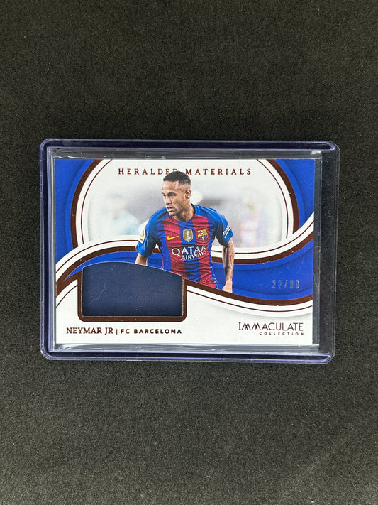 NEYMAR JR - 2023-24 PANINI IMMACULATE #HM-NJR /99 PATCH