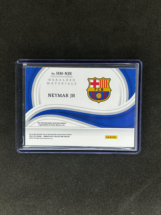 NEYMAR JR - 2023-24 PANINI IMMACULATE #HM-NJR /99 PATCH