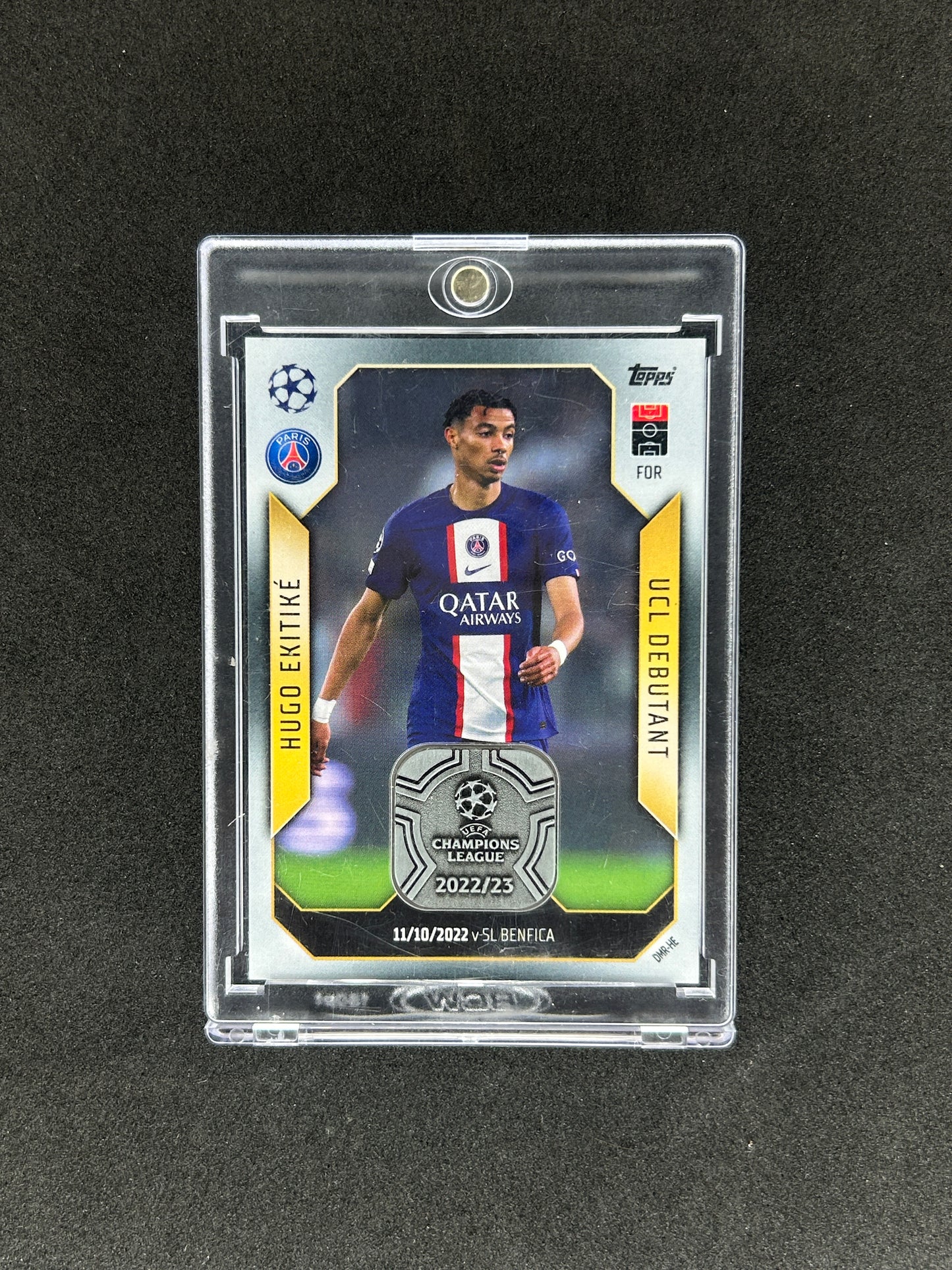 HUGO EKITIKE - 2022-23 TOPPS MATCH ATTAX /299 #DMR-HE