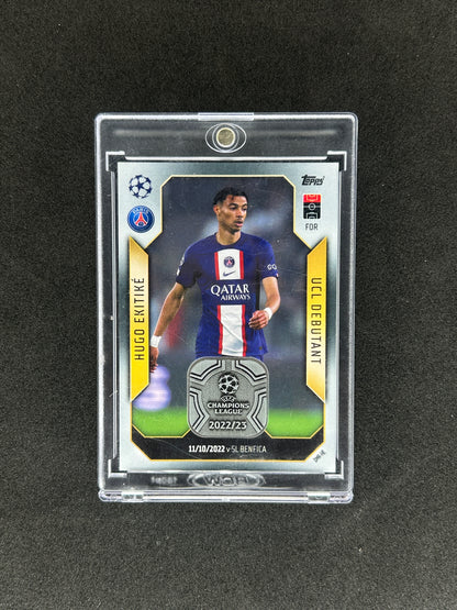 HUGO EKITIKE - 2022-23 TOPPS MATCH ATTAX /299 #DMR-HE