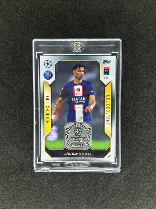 HUGO EKITIKE - 2022-23 TOPPS MATCH ATTAX /299 #DMR-HE