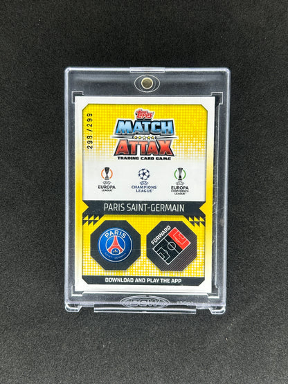 HUGO EKITIKE - 2022-23 TOPPS MATCH ATTAX /299 #DMR-HE