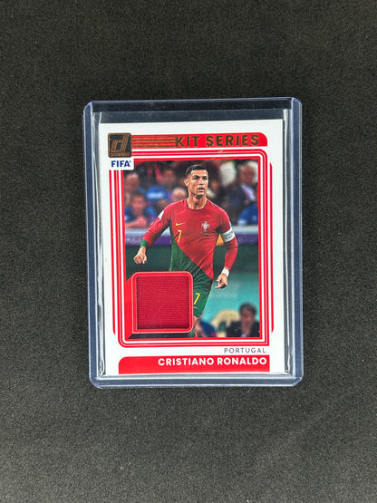 CRISTIANO RONALDO - 2022-23 PANINI DONRUSS KIT SERIES #KS-CR7 PATCH