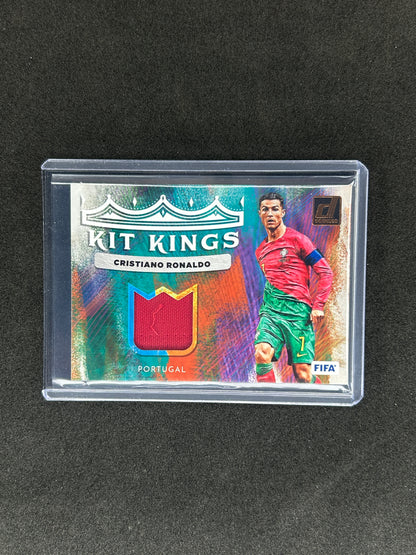 CRISTIANO RONALDO - 2022-23 PANINI DONRUSS KIT KINGS #KKCR7 PATCH