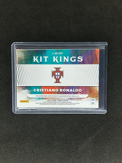 CRISTIANO RONALDO - 2022-23 PANINI DONRUSS KIT KINGS #KKCR7 PATCH