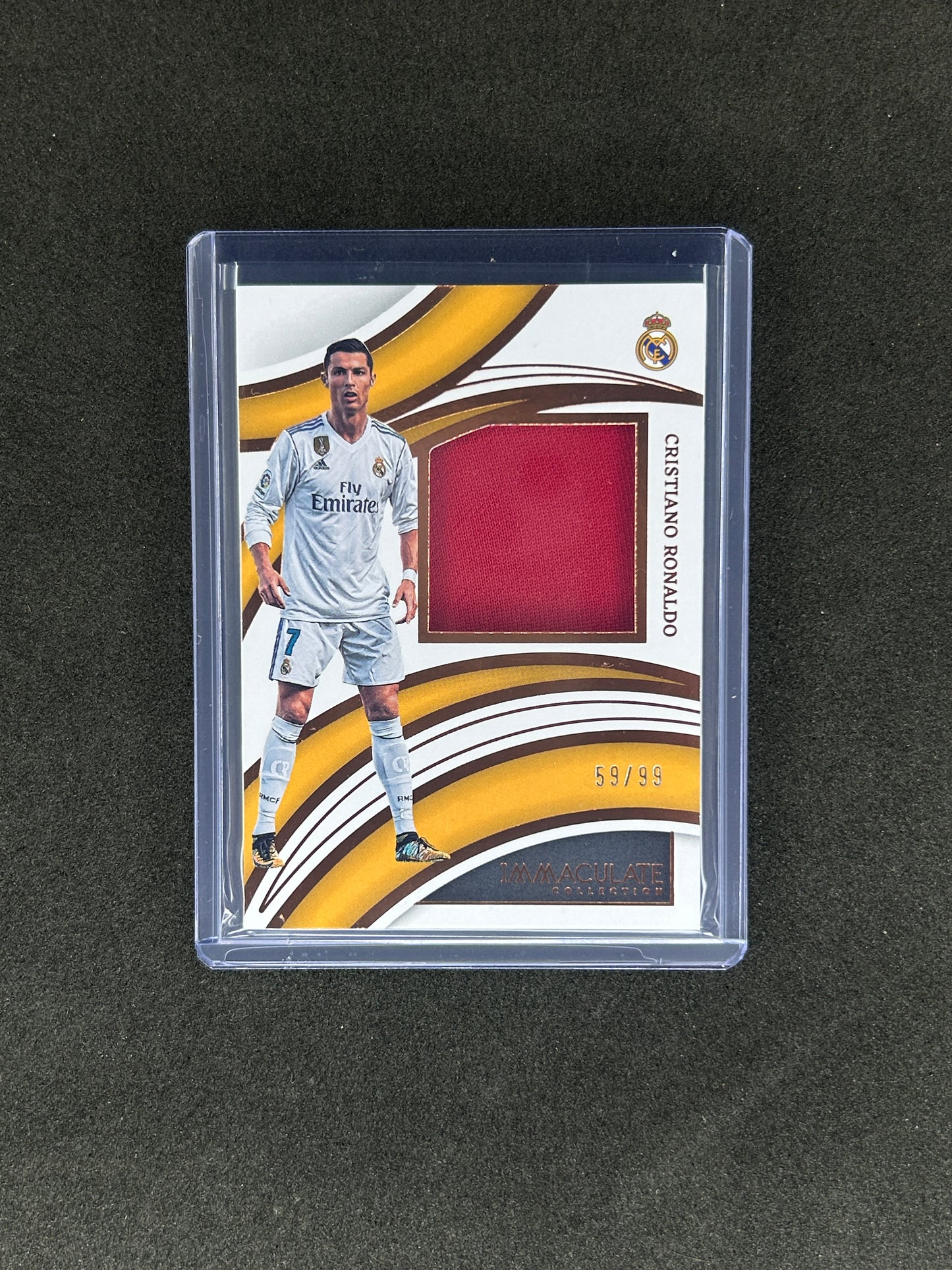 CRISTIANO RONALDO - 2022-23 PANINI IMMACULATE BRILLIANCE #B-CR7 /99 PATCH