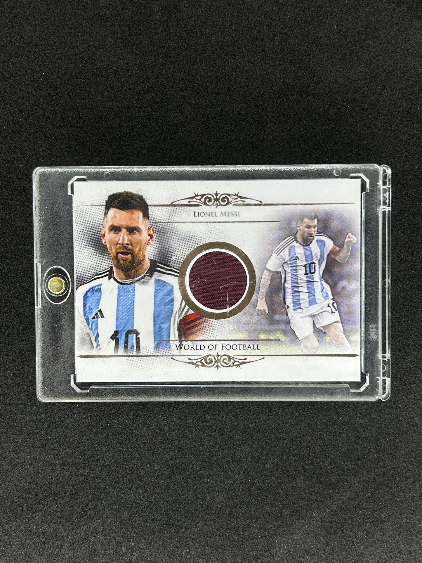 LIONEL MESSI - 2024 FUTERA WORLD OF FOOTBALL #WF20 /18 PATCH