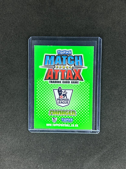 ALEX FERGUSON - MATCH ATTAX #456 ONCARD AUTO