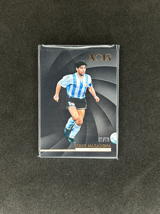 DIEGO MARADONA - 2024-25 PANINI NOIR /80 #97