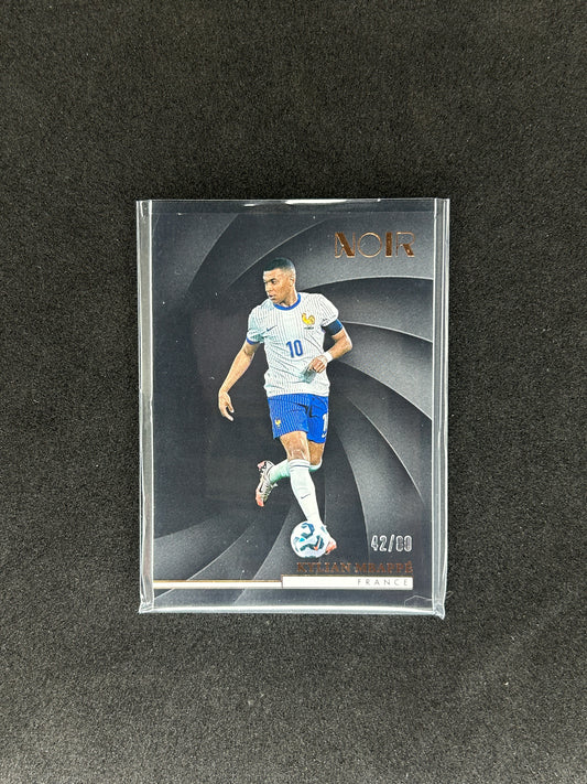 KYLIAN MBAPPE - 2024-25 PANINI NOIR /80 #61