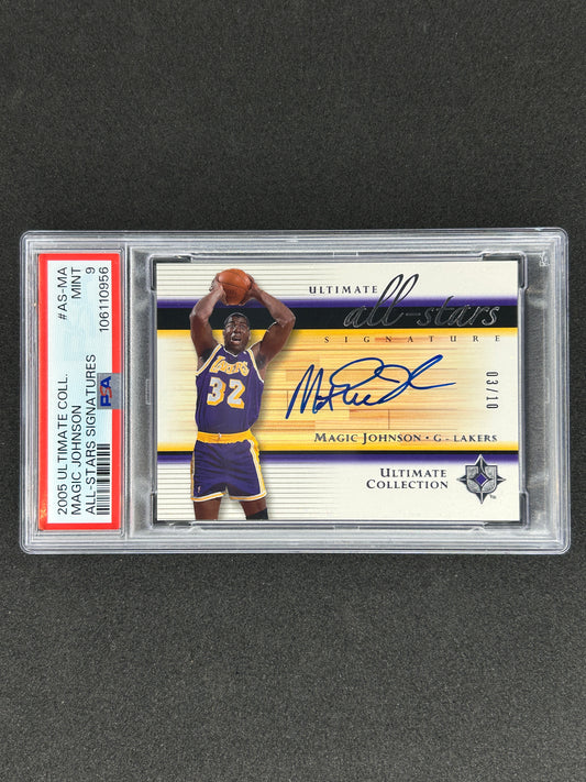 Magic Johnson - 2005 ULTIMATE COLLECTION ALL-STARS SIGNATURES