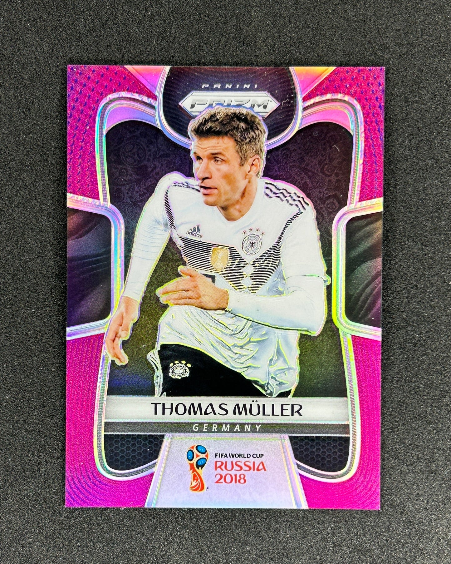 Thomas Muller - 2018 PANINI PRIZM #97 96/99