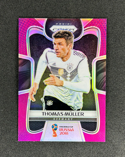 Thomas Muller - 2018 PANINI PRIZM #97 96/99