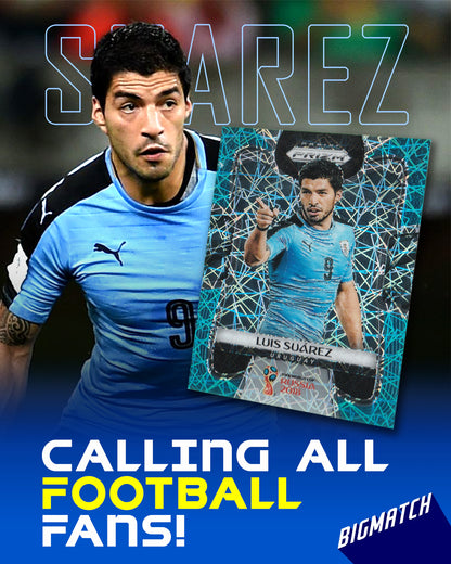 Luis Suárez - 2018 PANINI PRIZM WORLD CUP SOCCER