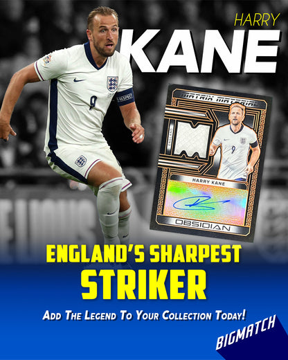 Harry Kane - 2023-24 PANINI OBSIDIAN SOCCER