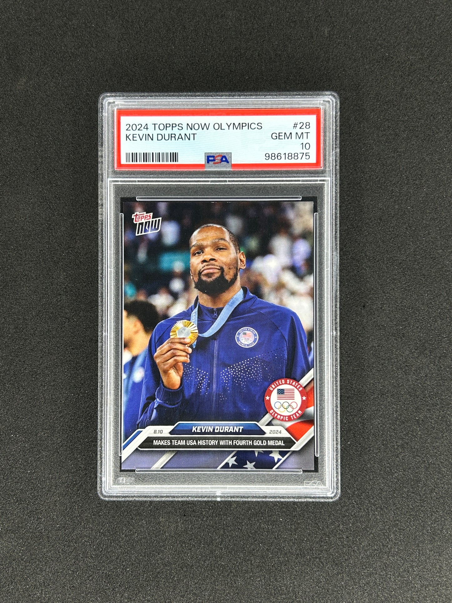 SET OF 4 BASKETBALL OLYMPIC - CURRY, LEBRON & DURANT