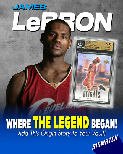 LeBron James - 2003 UPPER DECK