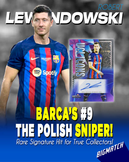 Robert Lewandowski - 2023 TOPPS UCL ICONS SIGNATURE