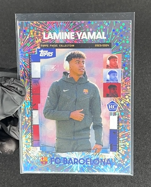Lamine Yamal - 2024 TOPPS FOCUS COLLECTION #30