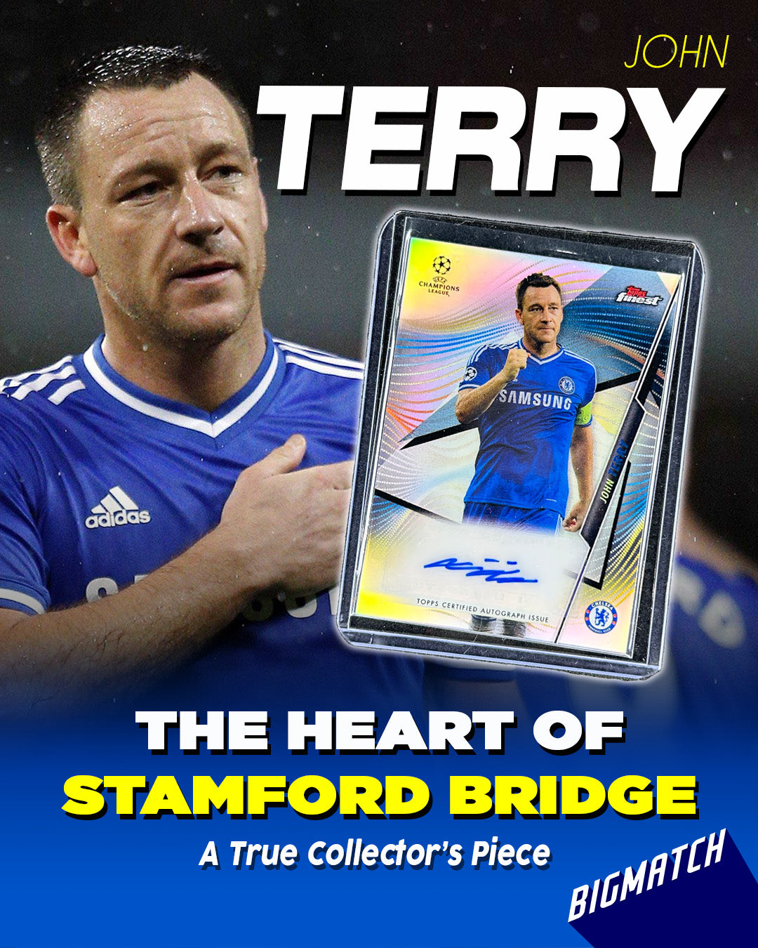 John Terry - 2021 TOPPS UEFA CHAMPION LEAGUES