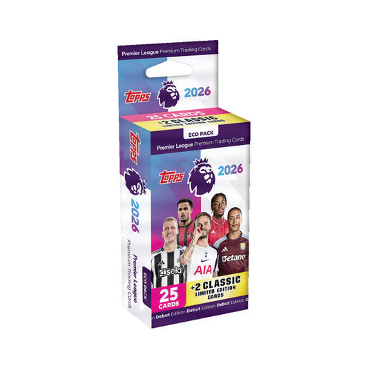 TOPPS PREMIER LEAGUE ECO PACK 2026