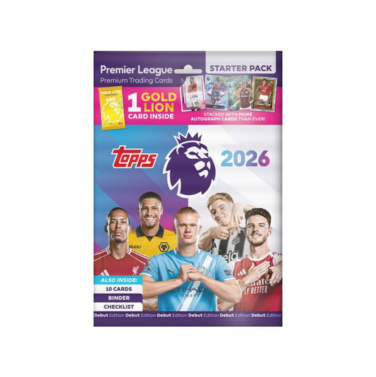 TOPPS STARTER PACK PREMIER LEAGUE 2026