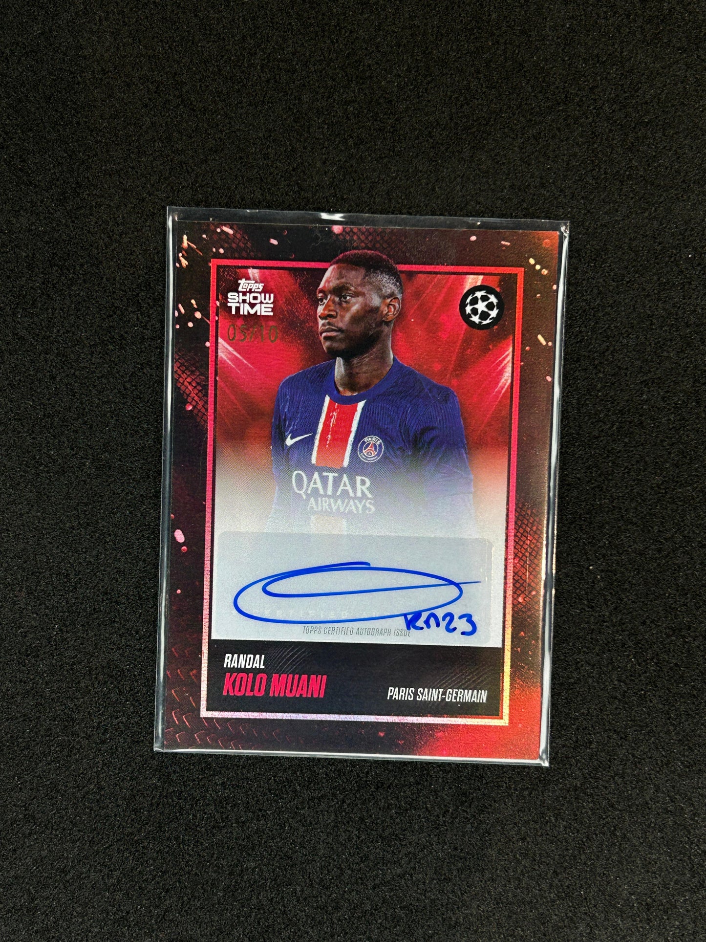 RANDAL KOLO MUANI - 2025 TOPPS SHOW TIME