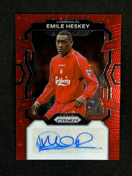 EMILE HESKEY - 2023 PANINI PRIZM PREMIER LEAGUE