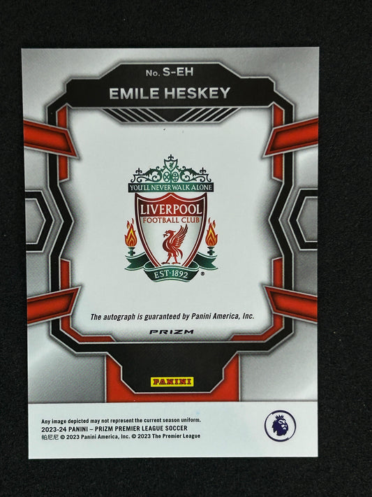 EMILE HESKEY - 2023 PANINI PRIZM PREMIER LEAGUE