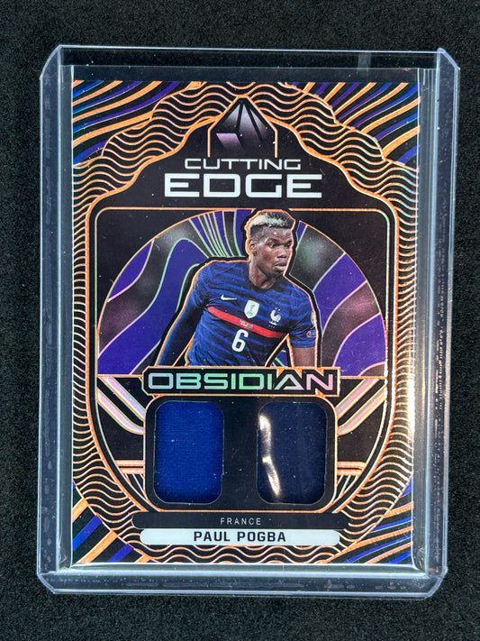 PAUL POGBA - 2021-22 PANINI OBSIDIAN