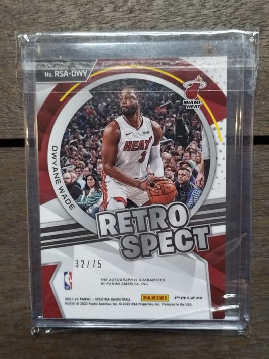 DWAYNE WADE - 2021-22 PANINI SPECTRA BASKETBALL