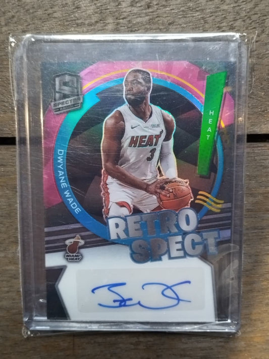 DWAYNE WADE - 2021-22 PANINI SPECTRA BASKETBALL