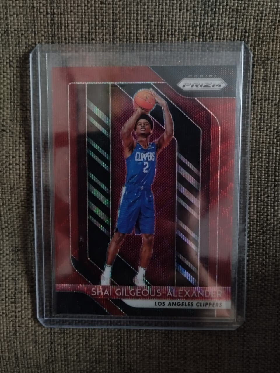 SHAI GILGEOUS-ALEXANDER - 2018-19 PANINI PRIZM (RED)