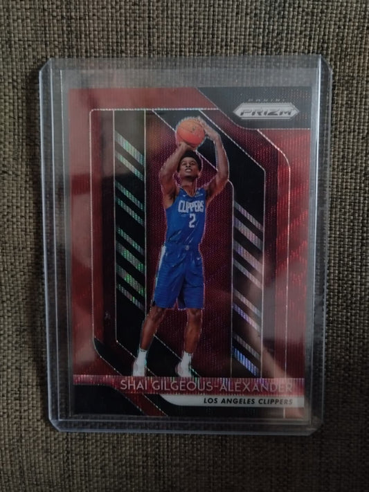 SHAI GILGEOUS-ALEXANDER - 2018-19 PANINI PRIZM (RED)