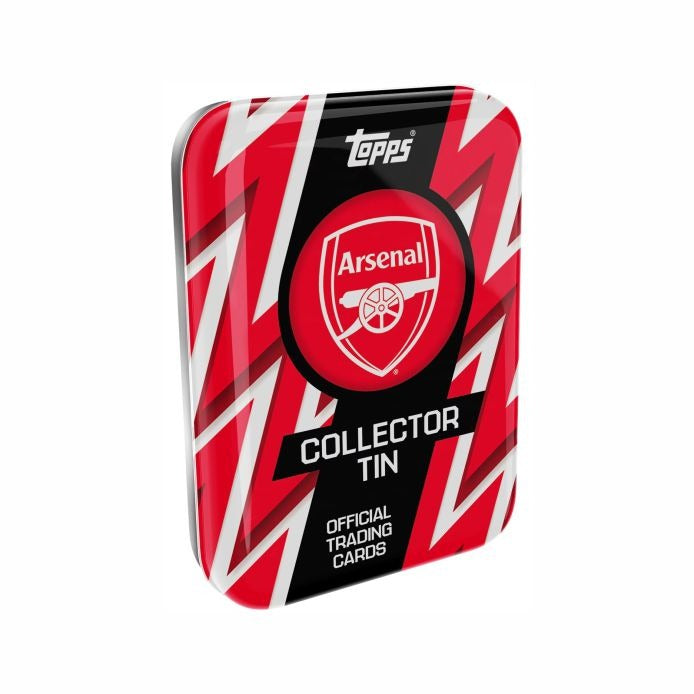 TOPPS ARSENAL COLLECTOR TIN 2025/26