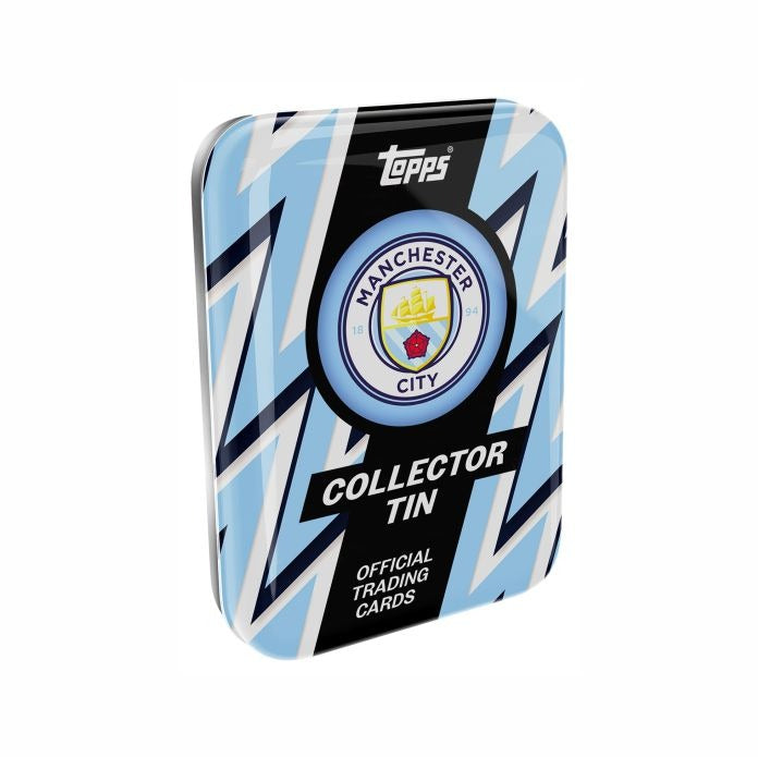 Topps Manchester City Collectors Tin - 2025-26