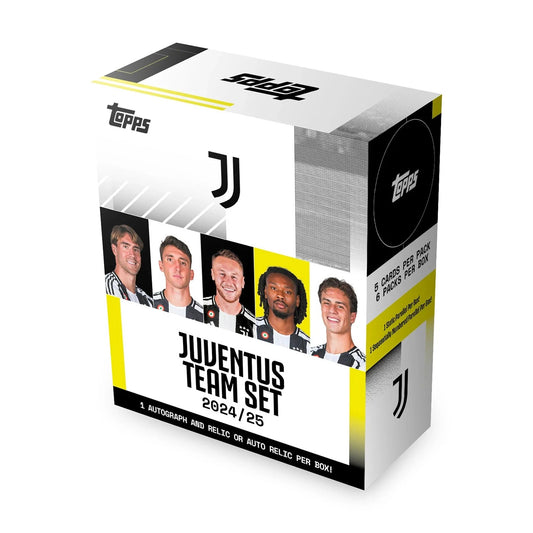 TOPPS JUVENTUS TEAM SET BOX