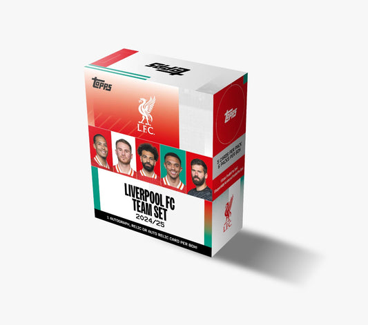 TOPPS LIVERPOOL TEAM SET 2024/25