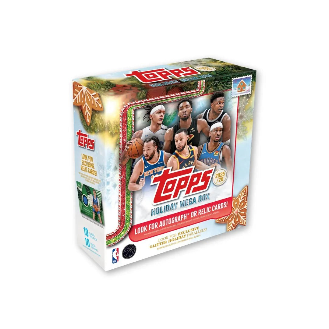 TOPPS HOLIDAY MEGA BOX BASKETBALL 2025/26