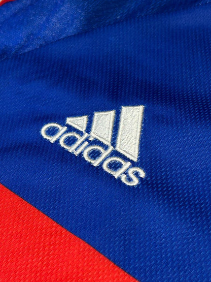 ZINEDINE ZIDANE BACK SIGNED FRANCE 1998 HOME SHIRT