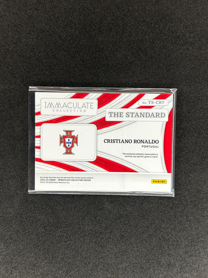 CRISTIANO RONALDO - 2024-25 PANINI IMMACULATE COLLECTION #TS-CR7 /49