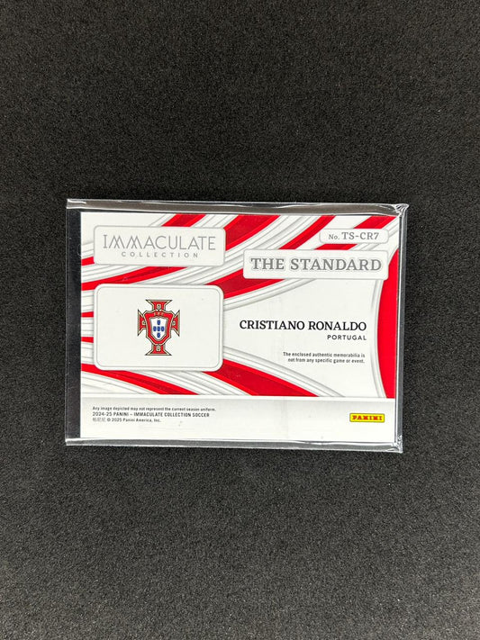 CRISTIANO RONALDO - 2024-25 PANINI IMMACULATE COLLECTION #TS-CR7 /49