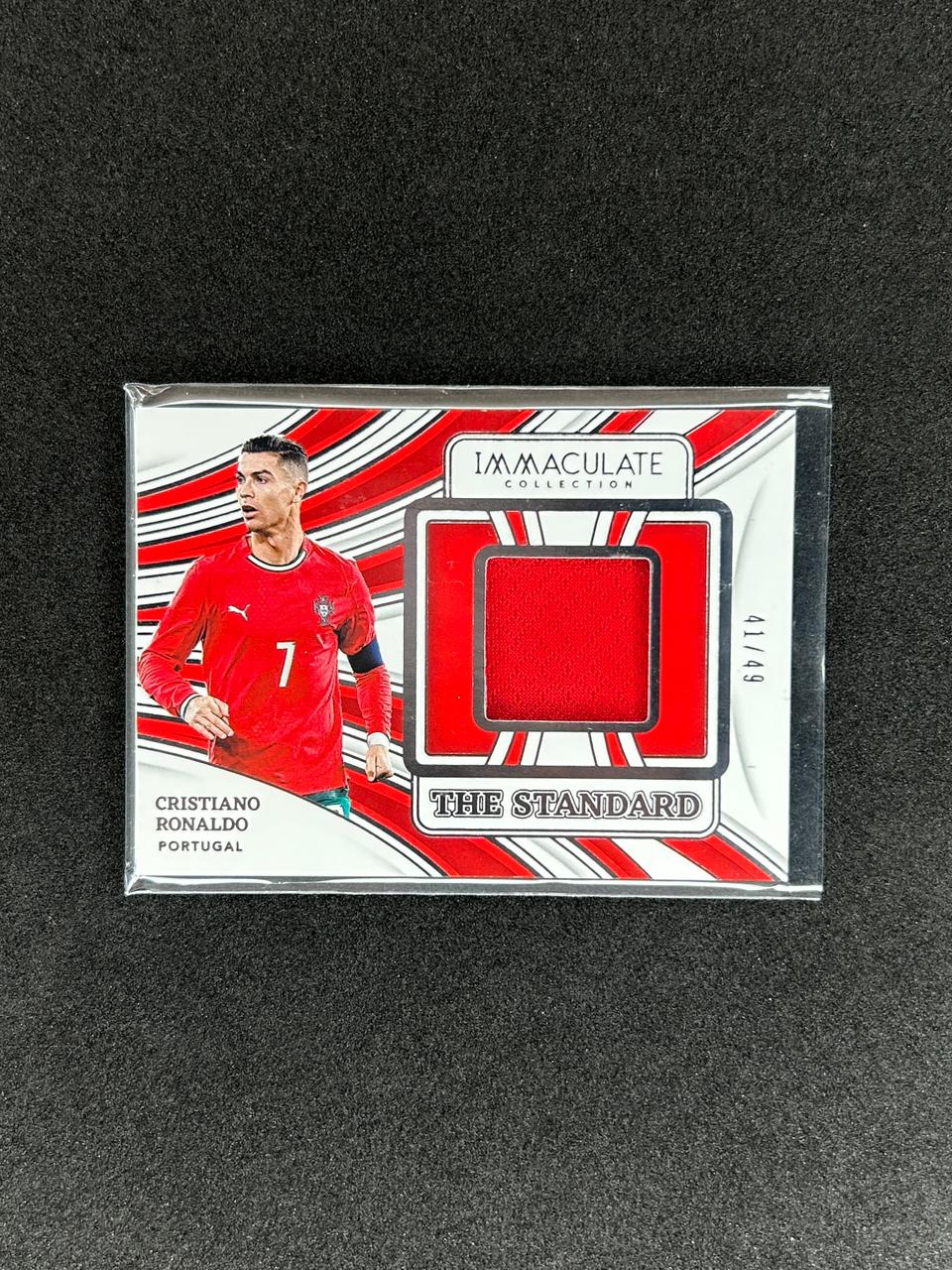 CRISTIANO RONALDO - 2024-25 PANINI IMMACULATE COLLECTION #TS-CR7 /49